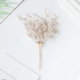 6Pcs Artificial Plants Golden Silvery Branch For Home Windowsill Bonsai Christmas Tree Wreaths Accessory Wedding Arch Decoration