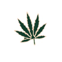 Simple Cartoon Green Plants Brooches Pins Coconut Trees Mexican Cactus Maple Leaf Christmas Tree Metal DIY Button Badges Jewelry