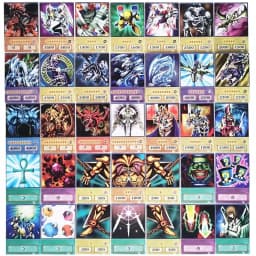 Yu-Gi-Oh Anime Cards Blue Eyes Dark Magician Exodia Obelisk Slifer Ra Yugioh DM 100pcs DIY Card Kids Christmas Gift