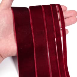 5-10yards 6/10/15/25/32/38mm Velvet Ribbon Gift Flower Packaging Bow Handmade DIY Christmas Decoration Clothing Sewing Accessory