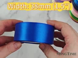 Satin Ribbon 22.8Meters 50mm 38mm 25mm 15mm 10mm 6mm Sage Gold Gift Wrap Bow Crafts Materials Christmas Wedding Party Decoration
