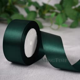 Satin Ribbon 22.8Meters 50mm 38mm 25mm 15mm 10mm 6mm Sage Gold Gift Wrap Bow Crafts Materials Christmas Wedding Party Decoration