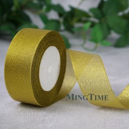 Satin Ribbon 22.8Meters 50mm 38mm 25mm 15mm 10mm 6mm Sage Gold Gift Wrap Bow Crafts Materials Christmas Wedding Party Decoration