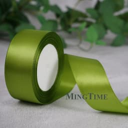 Satin Ribbon 22.8Meters 50mm 38mm 25mm 15mm 10mm 6mm Sage Gold Gift Wrap Bow Crafts Materials Christmas Wedding Party Decoration