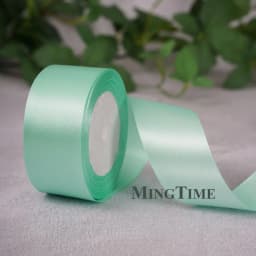 Satin Ribbon 22.8Meters 50mm 38mm 25mm 15mm 10mm 6mm Sage Gold Gift Wrap Bow Crafts Materials Christmas Wedding Party Decoration