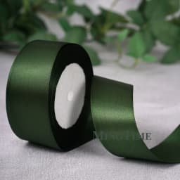 Satin Ribbon 22.8Meters 50mm 38mm 25mm 15mm 10mm 6mm Sage Gold Gift Wrap Bow Crafts Materials Christmas Wedding Party Decoration