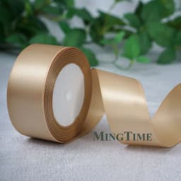 Satin Ribbon 22.8Meters 50mm 38mm 25mm 15mm 10mm 6mm Sage Gold Gift Wrap Bow Crafts Materials Christmas Wedding Party Decoration