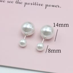 NEW 16mm Big Imitation Pearl Stud Earrings Women Europe and America Simple Round Ball Brincos Jewelry Birthday Friend Christmas
