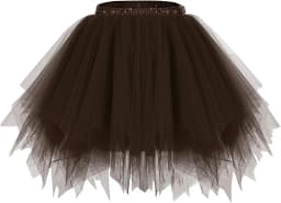 Women's Princess Dress Girl Ballet Halloween Christmas Luxury Tutu Tulle Midi Short Dress Retro Ballet Bubble Dance Dress Cospla