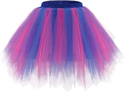 Women's Princess Dress Girl Ballet Halloween Christmas Luxury Tutu Tulle Midi Short Dress Retro Ballet Bubble Dance Dress Cospla