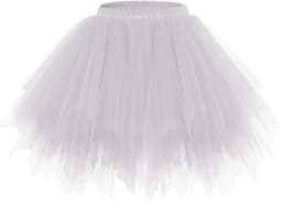 Women's Princess Dress Girl Ballet Halloween Christmas Luxury Tutu Tulle Midi Short Dress Retro Ballet Bubble Dance Dress Cospla