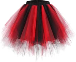 Women's Princess Dress Girl Ballet Halloween Christmas Luxury Tutu Tulle Midi Short Dress Retro Ballet Bubble Dance Dress Cospla