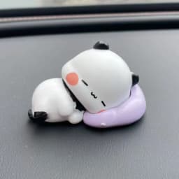 Cute Bubu Dudu Panda Bear Figure Toy Collectible Anime Accessories Kawaii Bear Doll Ornament Home Decor Birthday Christmas Gift