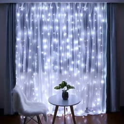 Remote Control USB Fairy Lights 3 4 6 Meters LED Curtain String Lights for Christmas Home Bedroom Decoration Festive Party