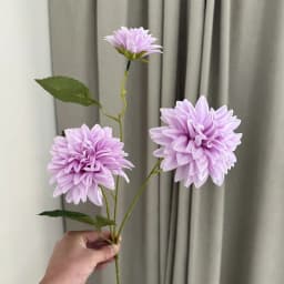Realistic Silk Dahlias For Wedding Party Christmas Wreath Birthday DIY Home Office Vase Decoration Artificial Flower