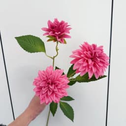 Realistic Silk Dahlias For Wedding Party Christmas Wreath Birthday DIY Home Office Vase Decoration Artificial Flower