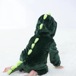 Inflant Newborn Rompers Kigurumi Winter Animal Onesie Kids Jumpsuit Pajamas Baby Dinosaur Costumes For Christmas Halloween Party