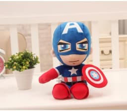 NEW style !!27cm Plush Toys Movie Dolls Soft Stuffed Hero Plush Christmas Gifts Birthday Gift