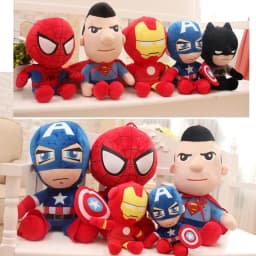 NEW style !!27cm Plush Toys Movie Dolls Soft Stuffed Hero Plush Christmas Gifts Birthday Gift