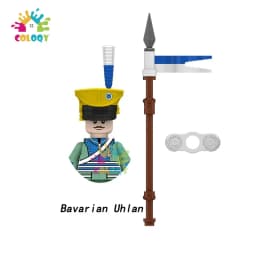 Kids Toys Napoleonic Cavalry Building Blocks War Horse Saddle Soldiers Mini Action Figures Toys For Kids Christmas Gifts