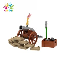 Kids Toys Napoleonic Cavalry Building Blocks War Horse Saddle Soldiers Mini Action Figures Toys For Kids Christmas Gifts
