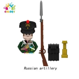 Kids Toys Napoleonic Cavalry Building Blocks War Horse Saddle Soldiers Mini Action Figures Toys For Kids Christmas Gifts
