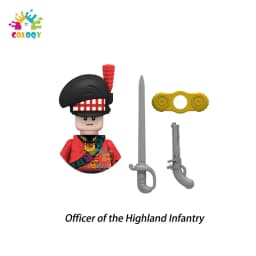 Kids Toys Napoleonic Cavalry Building Blocks War Horse Saddle Soldiers Mini Action Figures Toys For Kids Christmas Gifts