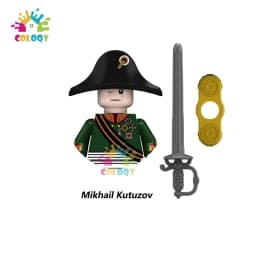 Kids Toys Napoleonic Cavalry Building Blocks War Horse Saddle Soldiers Mini Action Figures Toys For Kids Christmas Gifts