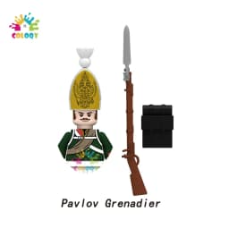 Kids Toys Napoleonic Cavalry Building Blocks War Horse Saddle Soldiers Mini Action Figures Toys For Kids Christmas Gifts