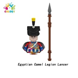 Kids Toys Napoleonic Cavalry Building Blocks War Horse Saddle Soldiers Mini Action Figures Toys For Kids Christmas Gifts