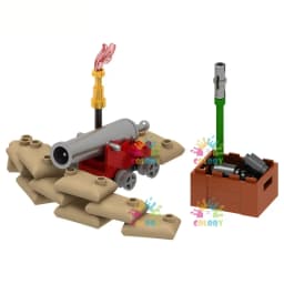 Kids Toys Napoleonic Cavalry Building Blocks War Horse Saddle Soldiers Mini Action Figures Toys For Kids Christmas Gifts