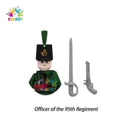 Kids Toys Napoleonic Cavalry Building Blocks War Horse Saddle Soldiers Mini Action Figures Toys For Kids Christmas Gifts