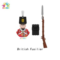 Kids Toys Napoleonic Cavalry Building Blocks War Horse Saddle Soldiers Mini Action Figures Toys For Kids Christmas Gifts