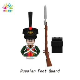 Kids Toys Napoleonic Cavalry Building Blocks War Horse Saddle Soldiers Mini Action Figures Toys For Kids Christmas Gifts