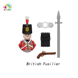 Kids Toys Napoleonic Cavalry Building Blocks War Horse Saddle Soldiers Mini Action Figures Toys For Kids Christmas Gifts