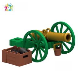 Kids Toys Napoleonic Cavalry Building Blocks War Horse Saddle Soldiers Mini Action Figures Toys For Kids Christmas Gifts