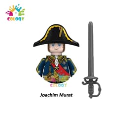 Kids Toys Napoleonic Cavalry Building Blocks War Horse Saddle Soldiers Mini Action Figures Toys For Kids Christmas Gifts