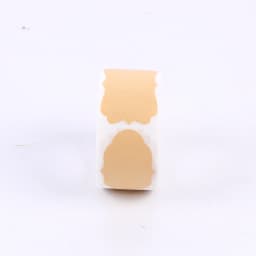 500pcs Rolled Gift Labels, Self-adhesive Paper Stickers For Cosmetics, Food, Crafts And Christmas Decorations