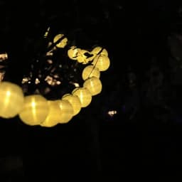 LED Solar Lantern String Lights Outdoor Garland Fairy Lights Solar Powered Garden Decorative Light for Christmas Wedding Party