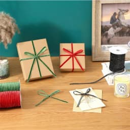 50Yard Glitter Velvet Satin Ribbon Multicolor No Elastic Single Face Ribbon for Christmas DIY Craft Gift Wrapping Bow Decoration