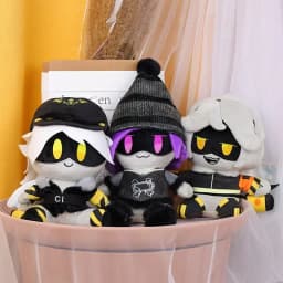 Classics 25cm MURDER DRONES Plush Toy Cute Doll UZI Toy Cartoon Animation Character Plushie Doll Soft Toy For Boy Girl Christmas
