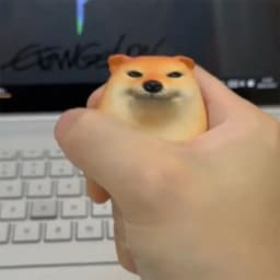 Dog & Egg Decorations Creative Shiba Inu Realistic Egg Shape Desk Decor for Home Offices Fun Christmas Gifts Home Decor Figurine