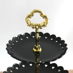 3-Tier Cupcake Stand Fruit Plate Holder Desserts Snack Candy Buffet Stand Tower for Christmas Wedding Party Cake Dessert Tray