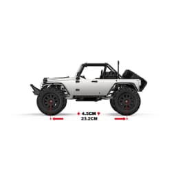 NEW MJX HYPER GO H12Y H12Y+ 1/12 RC Car Brushless FOC 4WD Remote Control Mountaineering Off-Road Climbing Off Road RC Toy Christmas Festival Gift Set