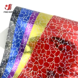 Holographic Cobblestone Pattern Iridescent Adhesive Vinyl Making Graphics for Window Glass Christmas Cards Decor DIY Cut Film