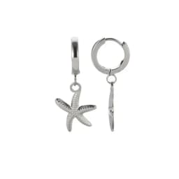 Water Drop Zircon Stars Stud Earrings For Women Stainless Steel Gold Color Statement Earring 2023 Femme Christmas Jewelry Gift