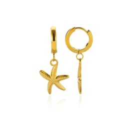 Water Drop Zircon Stars Stud Earrings For Women Stainless Steel Gold Color Statement Earring 2023 Femme Christmas Jewelry Gift