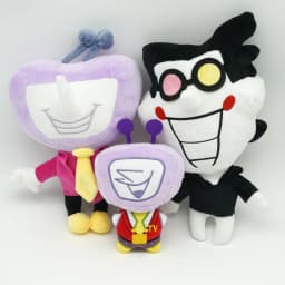 TreasuringU 2026 New Deltarunes Plush Toys Cute Tenna Talsei Plush Dolls Stuffed Toys Spamton Plushie Birthday Christmas Gifts