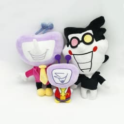 TreasuringU 2026 New Deltarunes Plush Toys Cute Tenna Talsei Plush Dolls Stuffed Toys Spamton Plushie Birthday Christmas Gifts