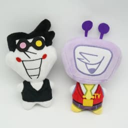 TreasuringU 2026 New Deltarunes Plush Toys Cute Tenna Talsei Plush Dolls Stuffed Toys Spamton Plushie Birthday Christmas Gifts